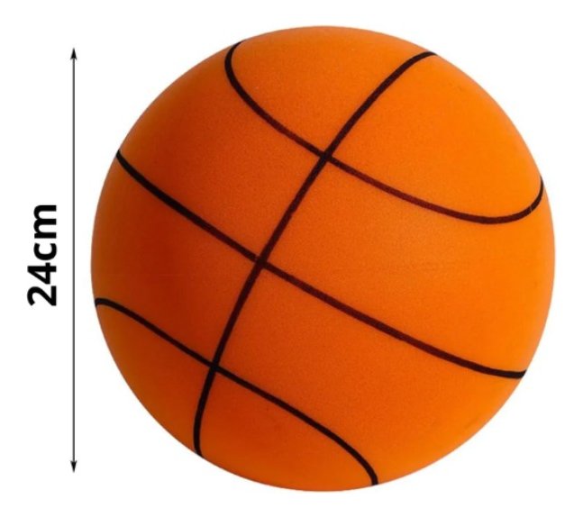 Bola de Basquete Silenciosa Original Tamanho Padrão 7 FIBA