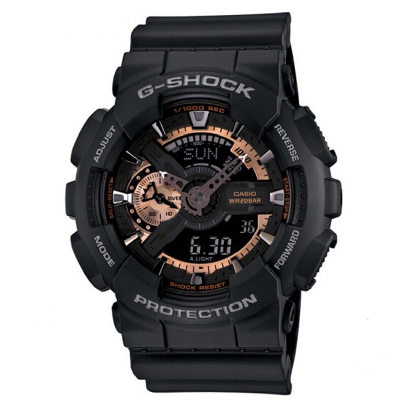 Relógio G-Shock GA-110 Preto e Rose