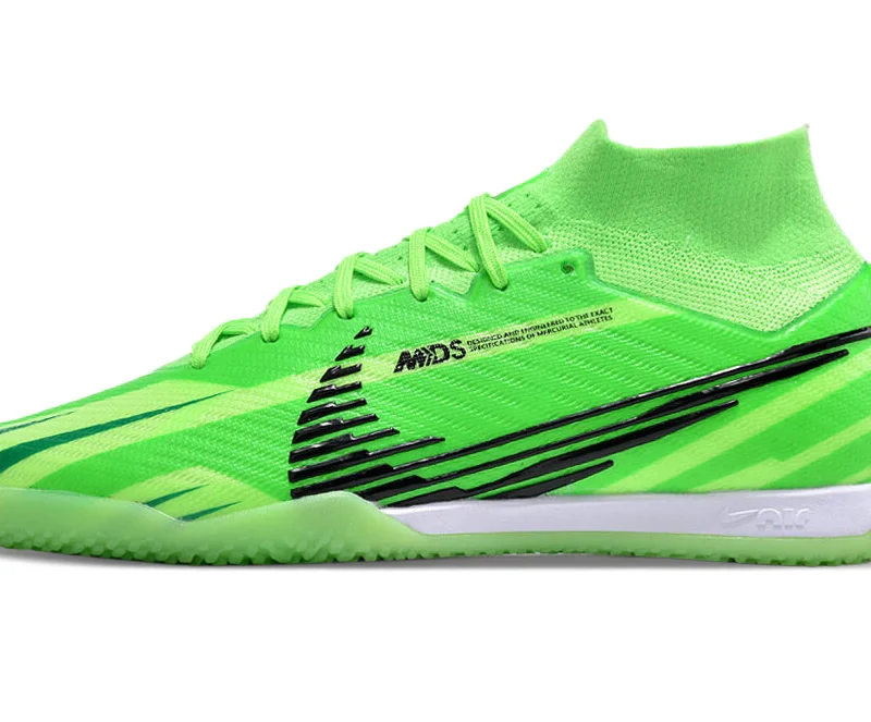 Tênis de Futsal Nike Air Zoom Mercurial Superfly 9 Elite Verde