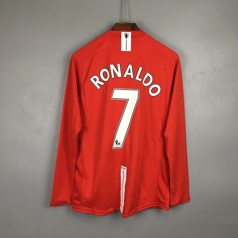 Camiseta Manchester United Nike CR7 2008