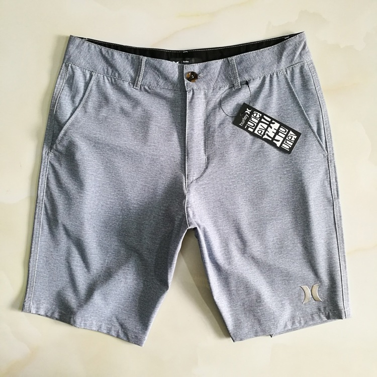 Bermuda Boardshort Hurley Secagem Rápida Cinza