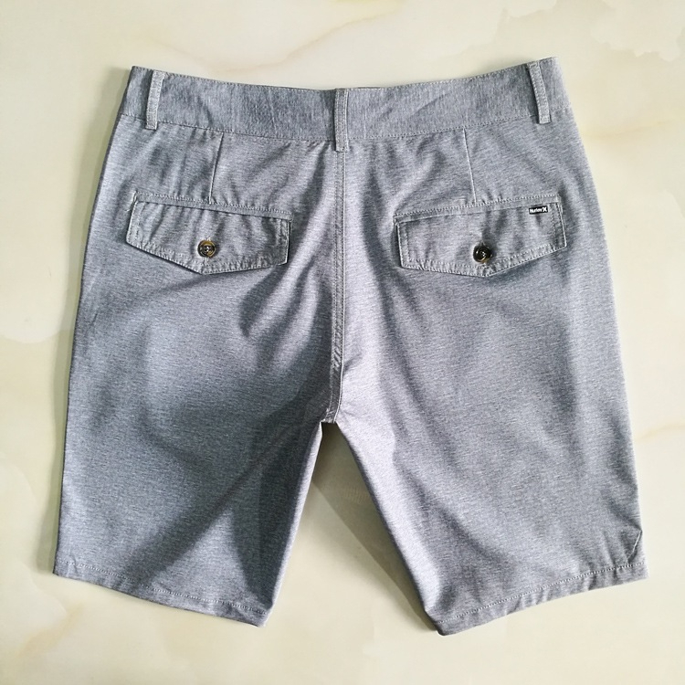 Bermuda Boardshort Hurley Secagem Rápida Cinza