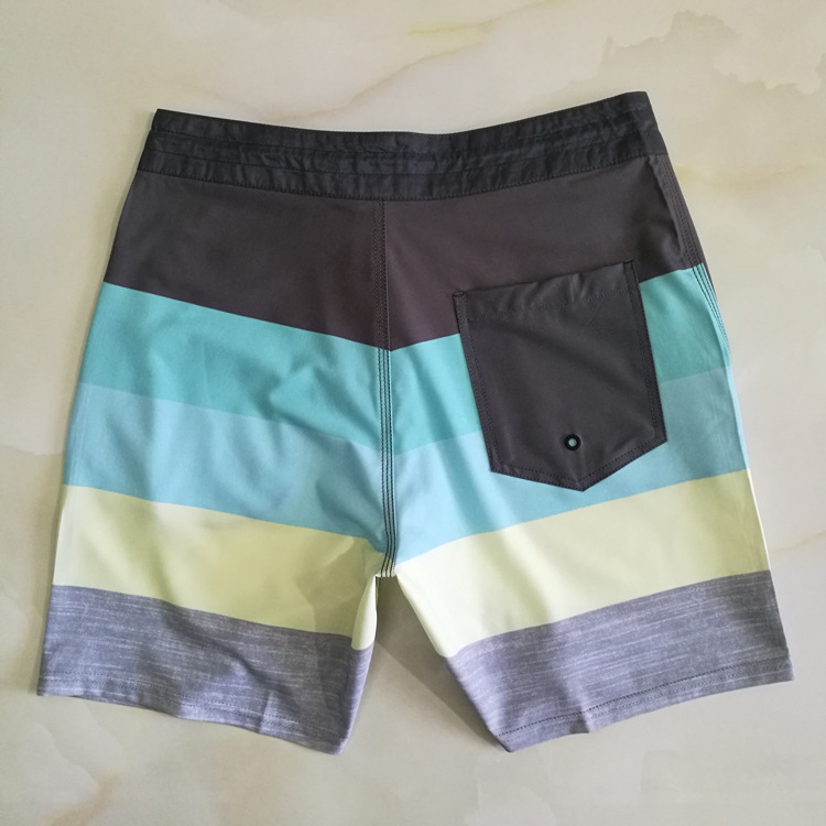 Bermuda Boardshort Quicksilver Secagem Rápida Verde