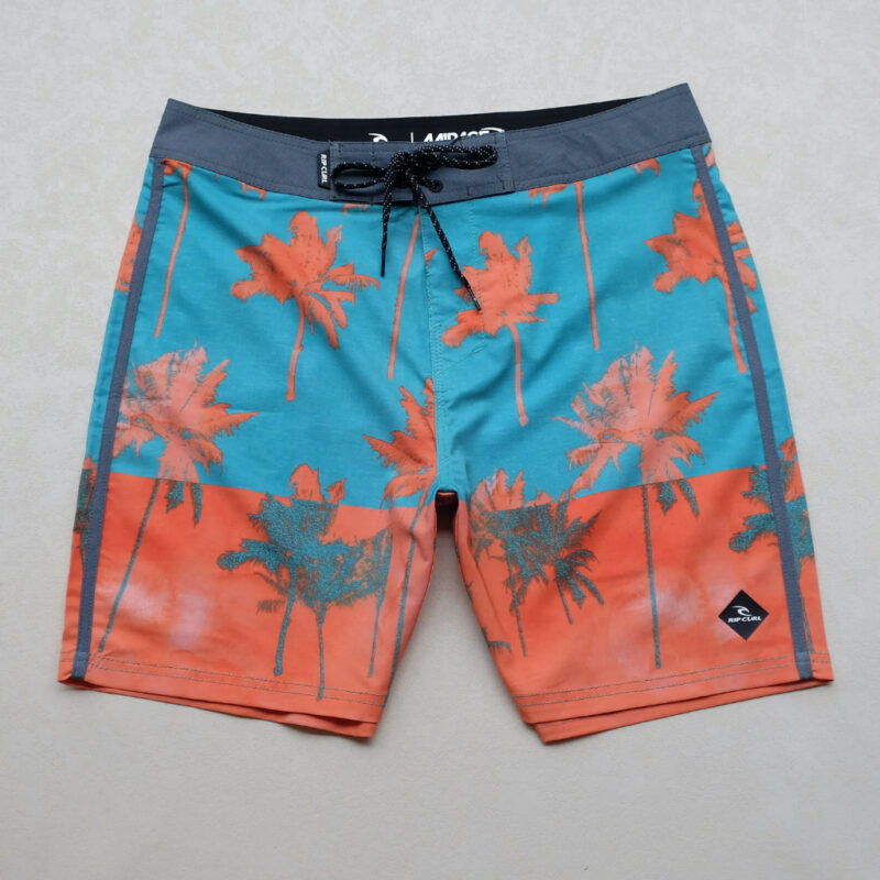 Bermuda Boardshort Rip Curl Secagem Rápida Laranja