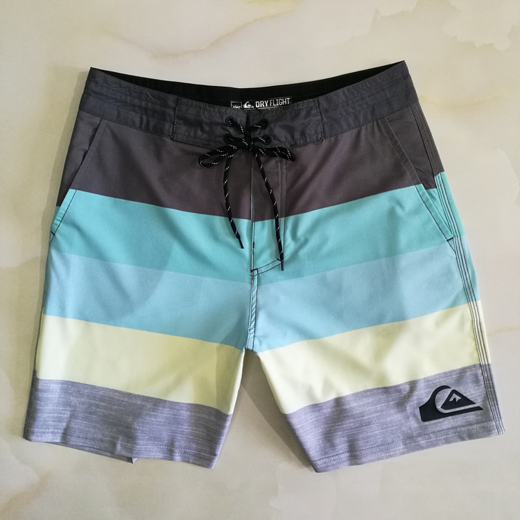 Bermuda Boardshort Quicksilver Secagem Rápida Verde