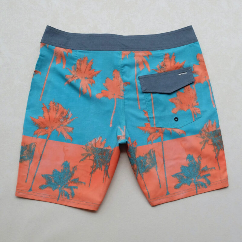 Bermuda Boardshort Rip Curl Secagem Rápida Laranja