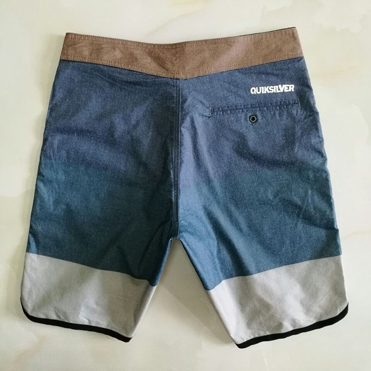 Bermuda Boardshort Quicksilver Secagem Rápida Azul