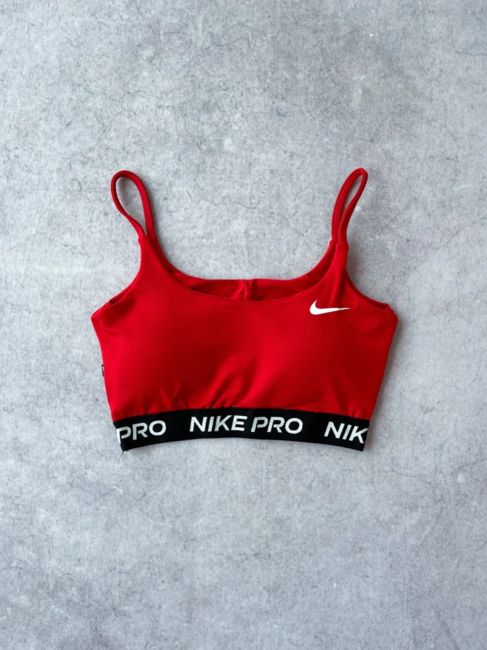 Top Nike Pro Vermelho