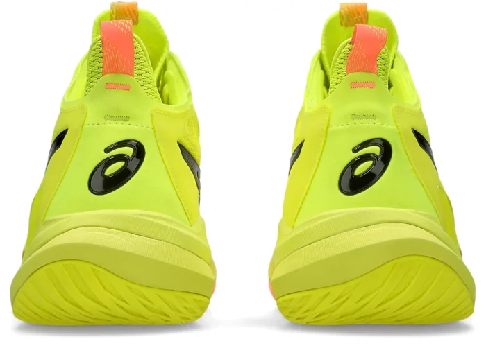 Tênis Asics de Voleibol Profissional Metarise Paris Verde - Image 7