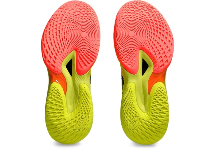 Tênis Asics de Voleibol Profissional Metarise Paris Verde - Image 6