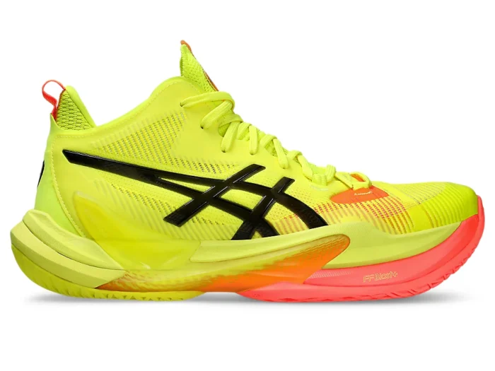 Tênis Asics de Voleibol Profissional Metarise Paris Verde
