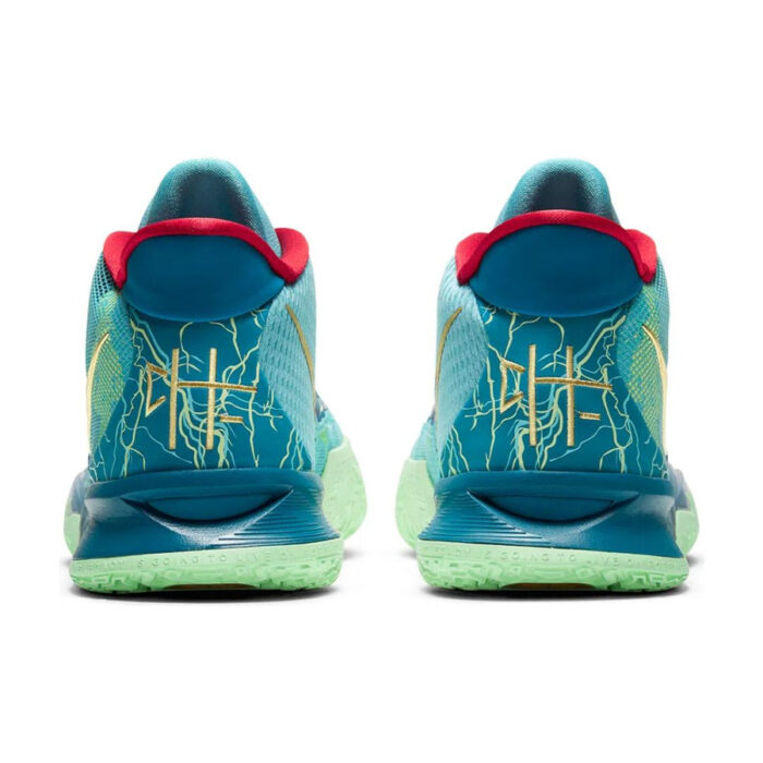 Tênis de Basquete Nike Kyrie Irving 7 Verde - Image 4