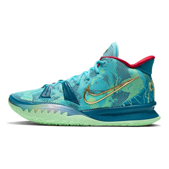 Tênis de Basquete Nike Kyrie Irving 7 Verde - Image 3