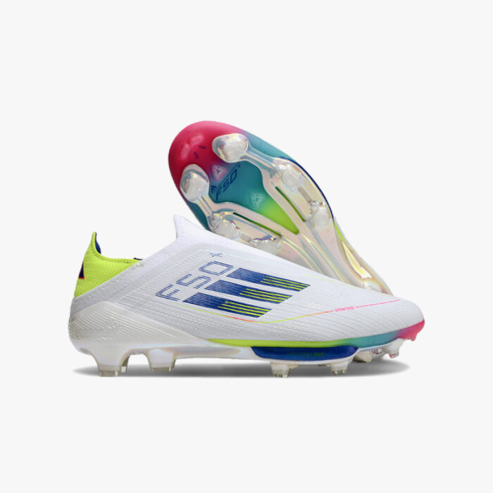 Chuteira de Campo Adidas F50 Elite Branca
