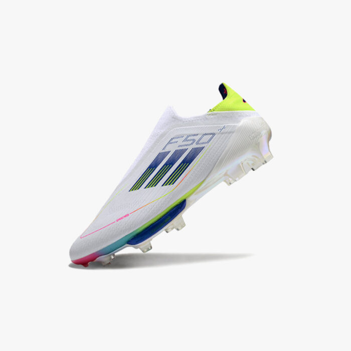 Chuteira de Campo Adidas F50 Elite Branca - Image 3