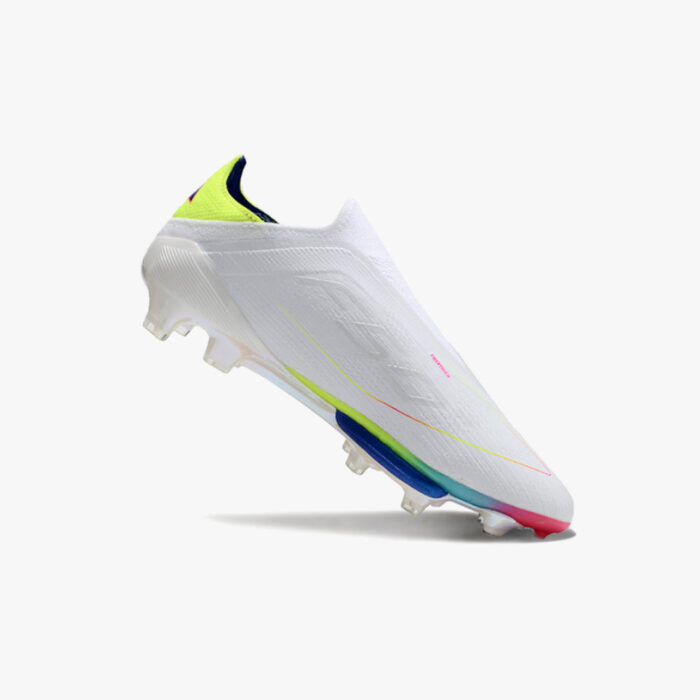 Chuteira de Campo Adidas F50 Elite Branca - Image 2