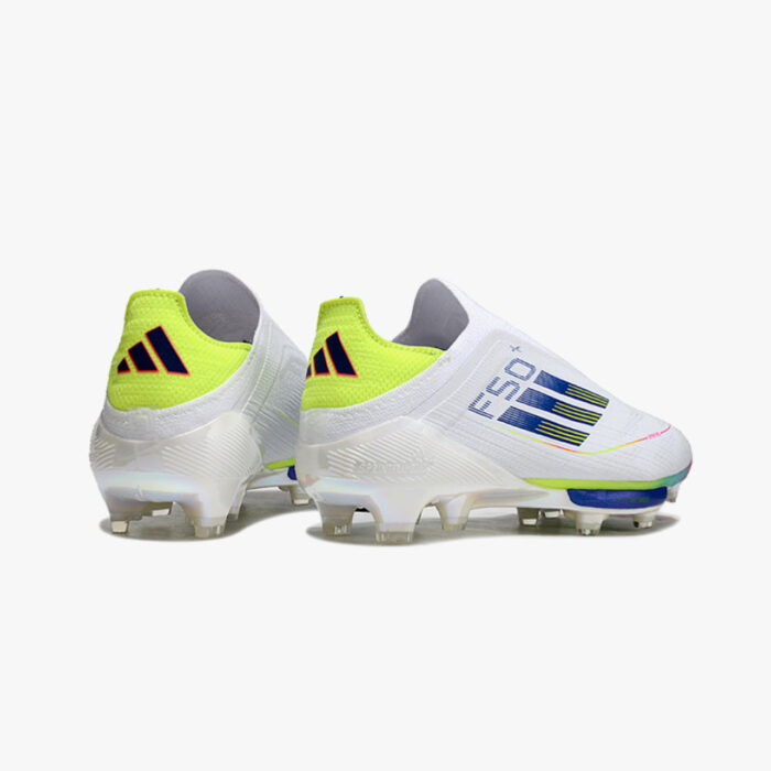 Chuteira de Campo Adidas F50 Elite Branca - Image 4