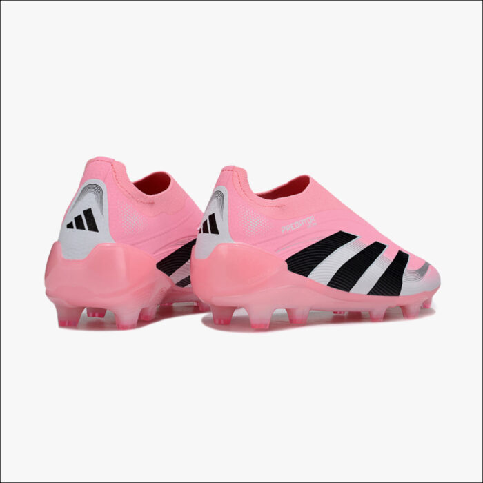 Chuteira de Campo Adidas Predator Accuracy + 25 Rosa - Image 4