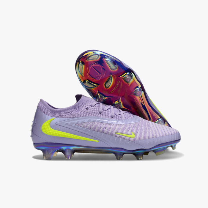 Chuteira de Campo Nike Phantom GX Elite 6 Roxa