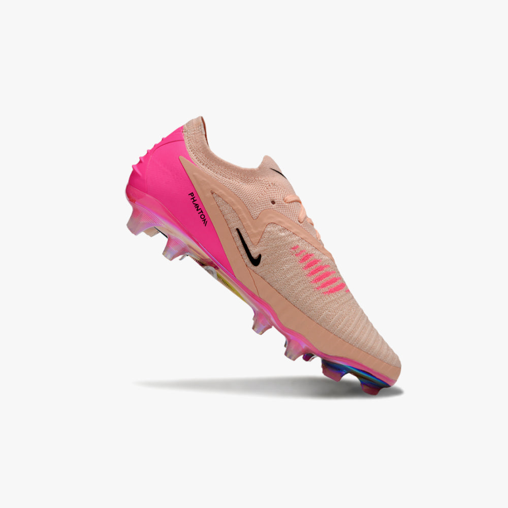 Chuteira de Campo Nike Phantom GX Elite 6 Rosa
