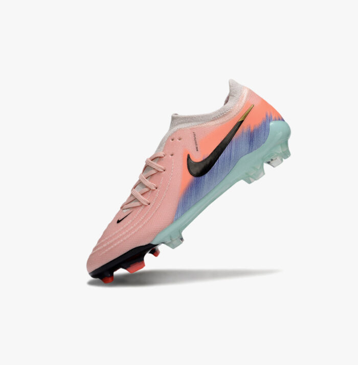 Chuteira de Campo Nike Phantom Luna Elite 2 Salmão - Image 3