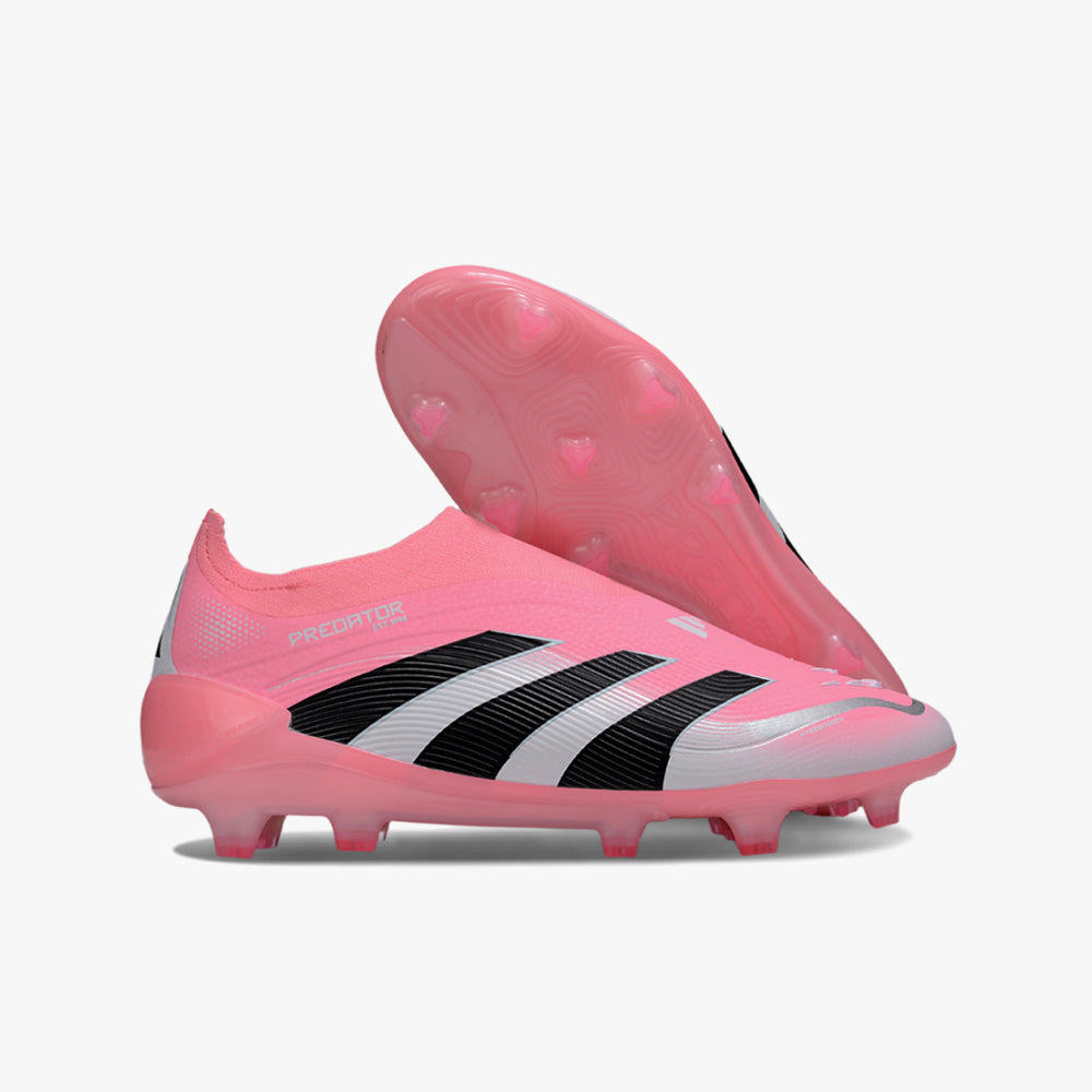 Chuteira de Campo Adidas Predator Accuracy + 25 Rosa