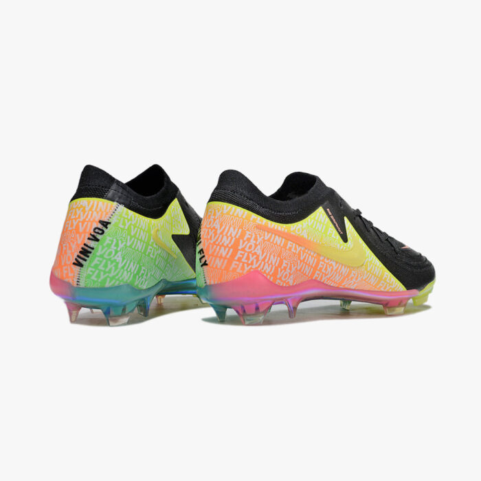 Chuteira de Campo Nike Phantom Luna Elite 2 Preta - Image 4