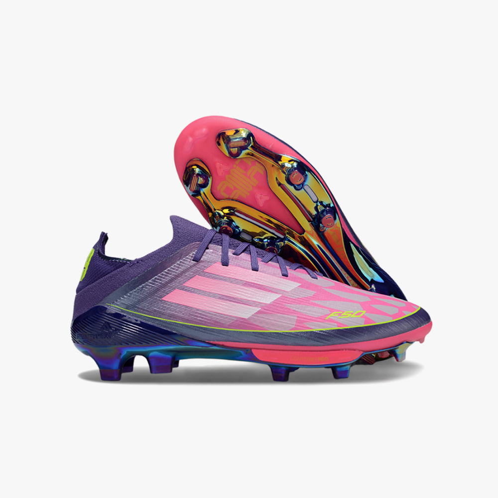 Chuteira de Campo Adidas F50+ Elite Roxa