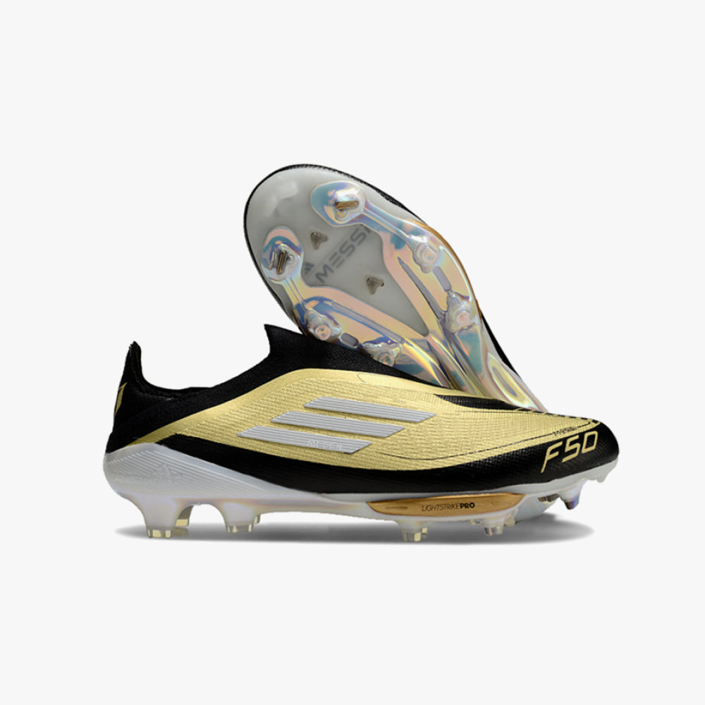 Chuteira de Campo Adidas F50 Elite Dourada
