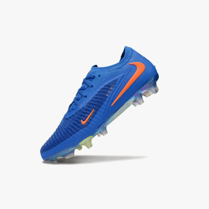 Chuteira de Campo Nike Phantom GX Elite 6 Low Azul - Image 3