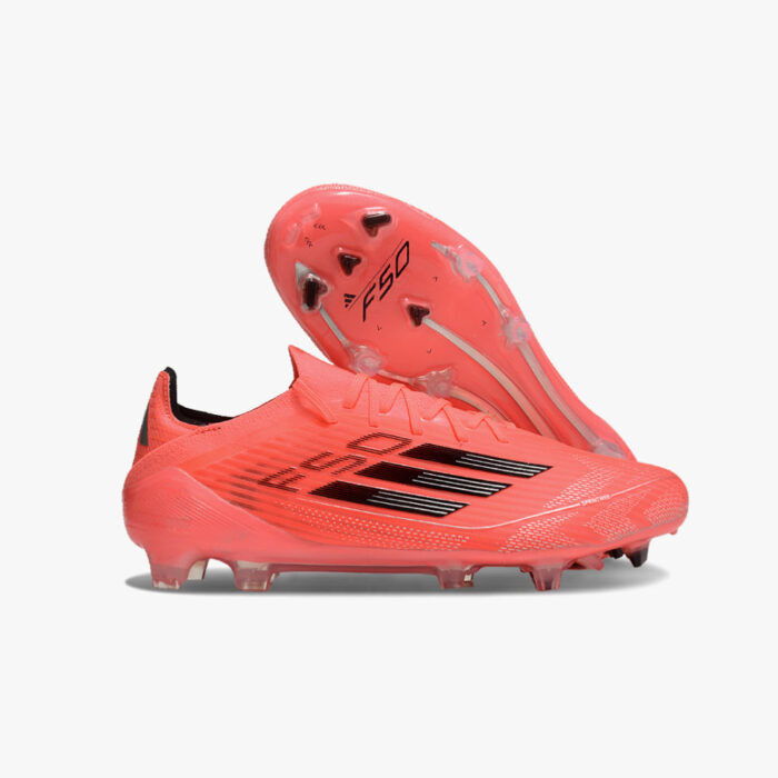 Chuteira de Campo Adidas F50+ Elite Rosa