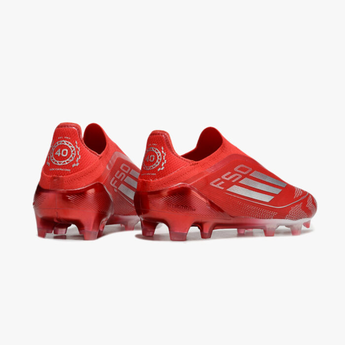 Chuteira de Campo Adidas F50 Elite Vermelha - Image 4
