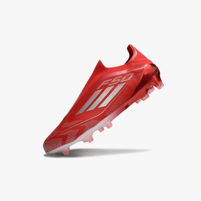 Chuteira de Campo Adidas F50 Elite Vermelha - Image 3