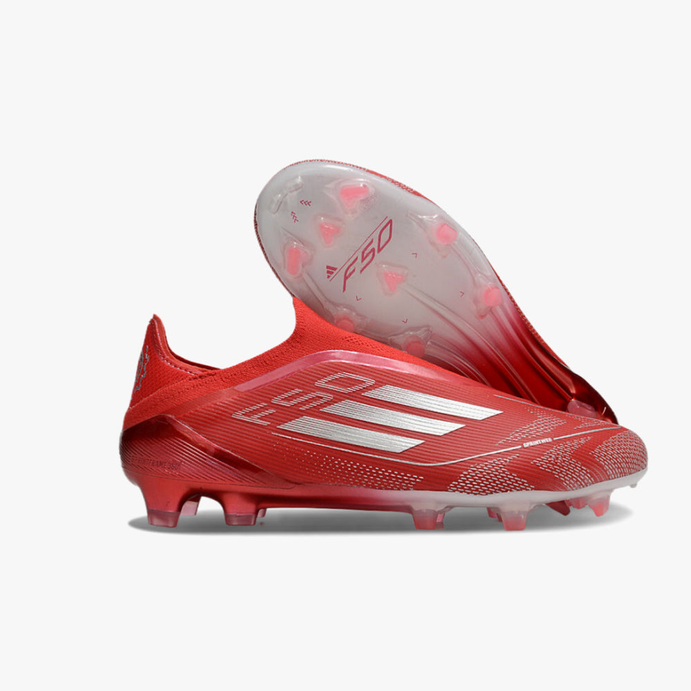Chuteira de Campo Adidas F50 Elite Vermelha