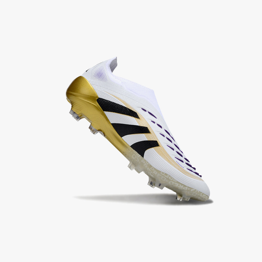 Chuteira de Campo Adidas Predator Accuracy + 25 Branca