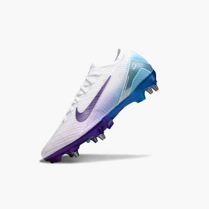 Chuteira de Campo Nike Mercurial Vapor Air Zoom 16 Trava Mista Branco - Image 3