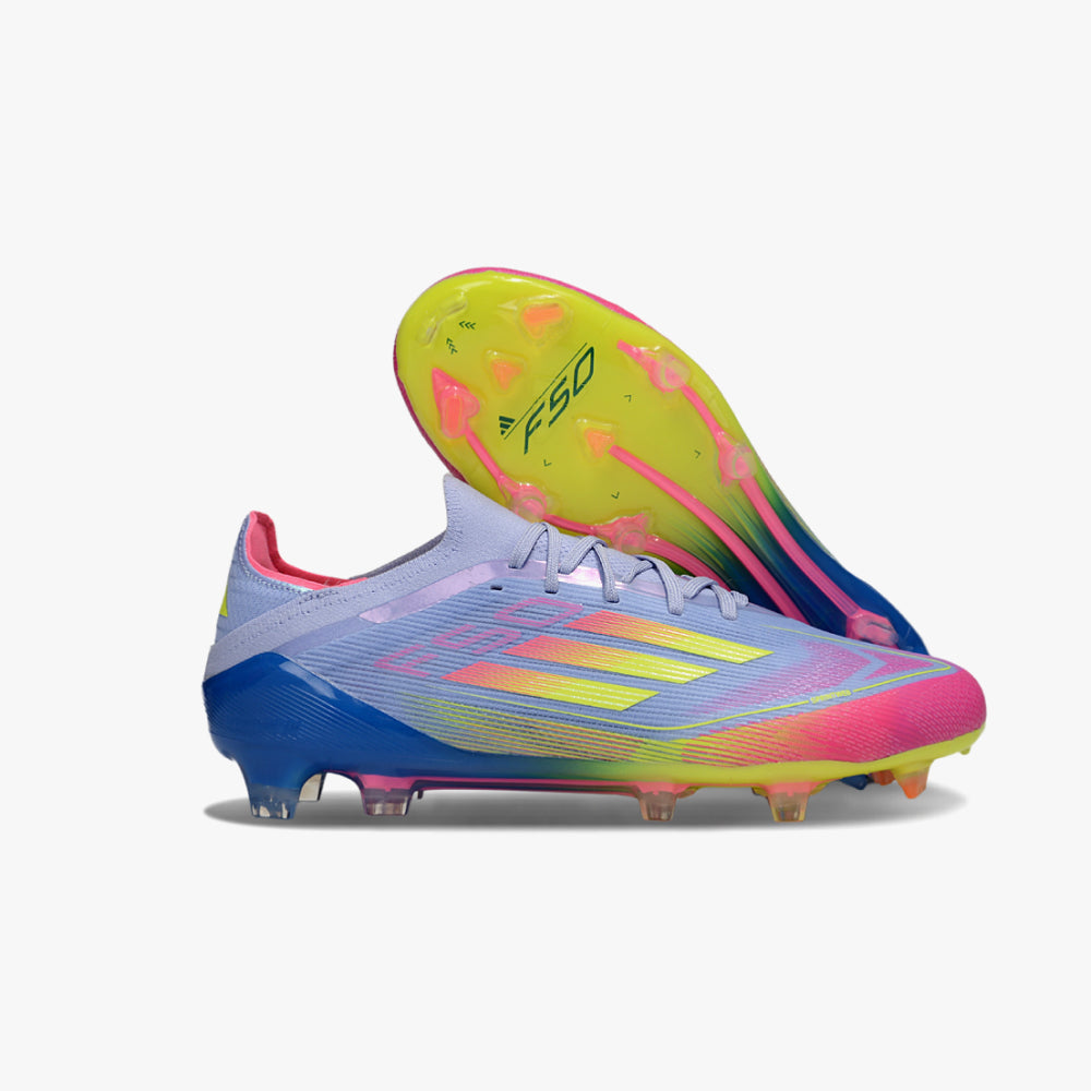 Chuteira de Campo Adidas F50+ Elite Azul