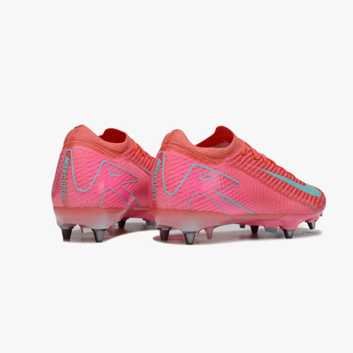 Chuteira de Campo Nike Mercurial Vapor Air Zoom 16 Trava Mista Rosa - Image 4