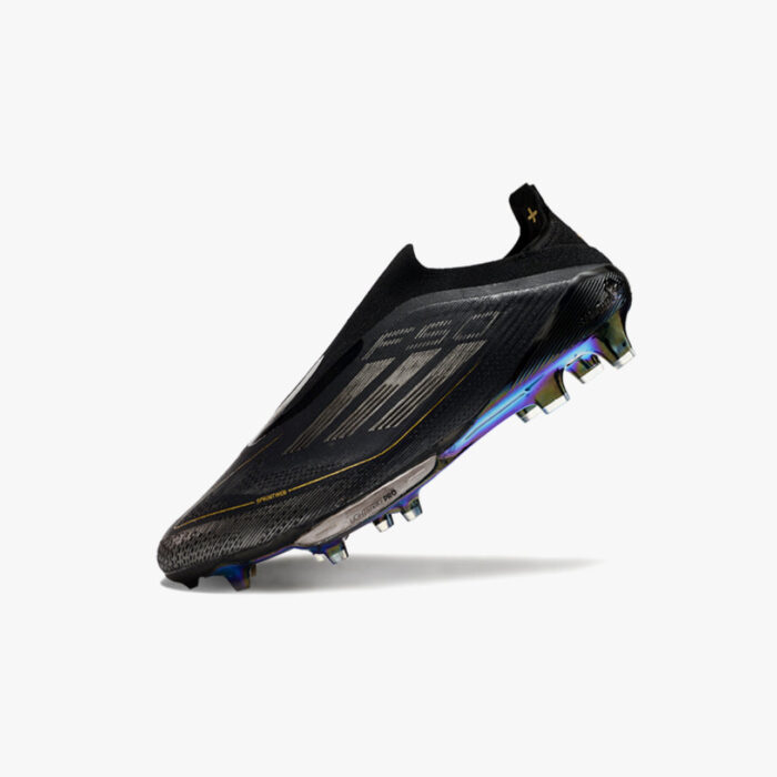 Chuteira de Campo Adidas F50 Elite Preta - Image 3