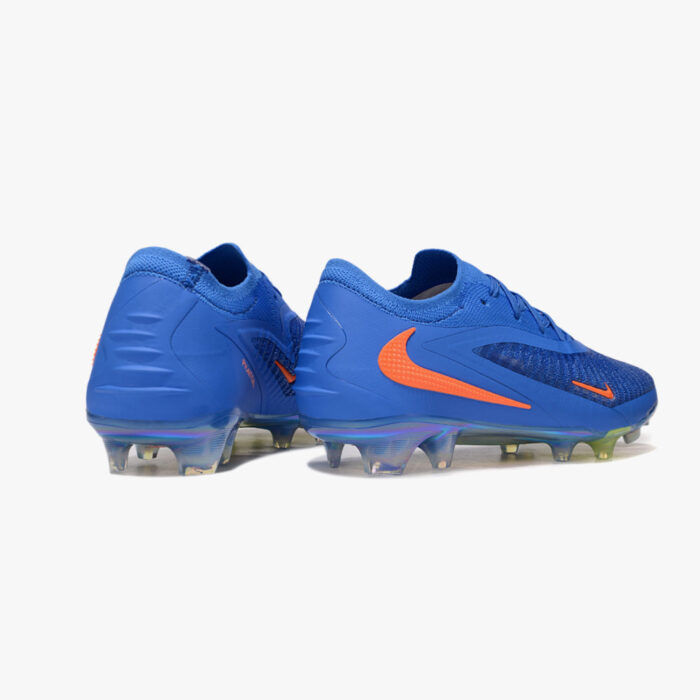 Chuteira de Campo Nike Phantom GX Elite 6 Low Azul - Image 4