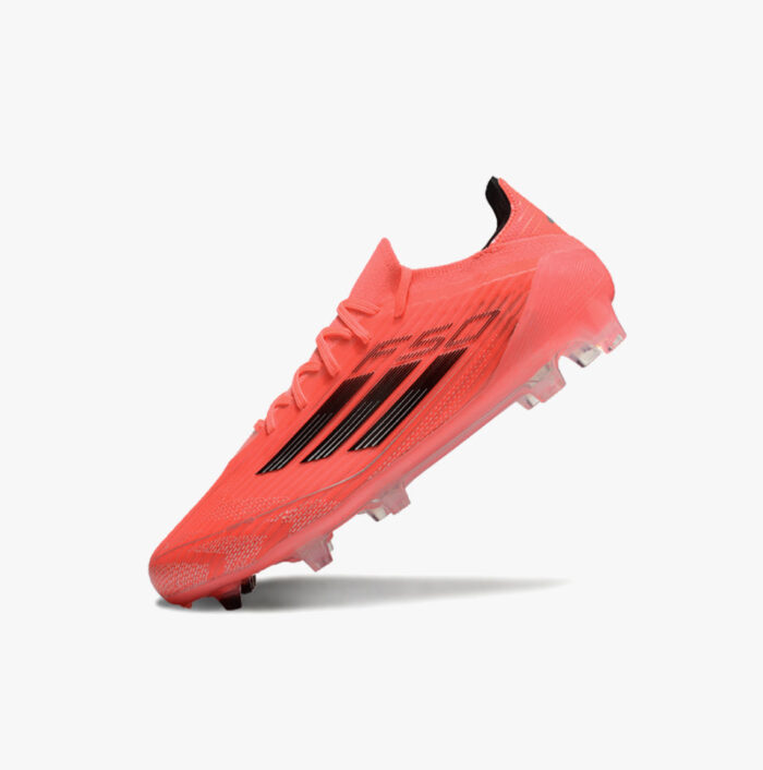 Chuteira de Campo Adidas F50+ Elite Rosa - Image 3
