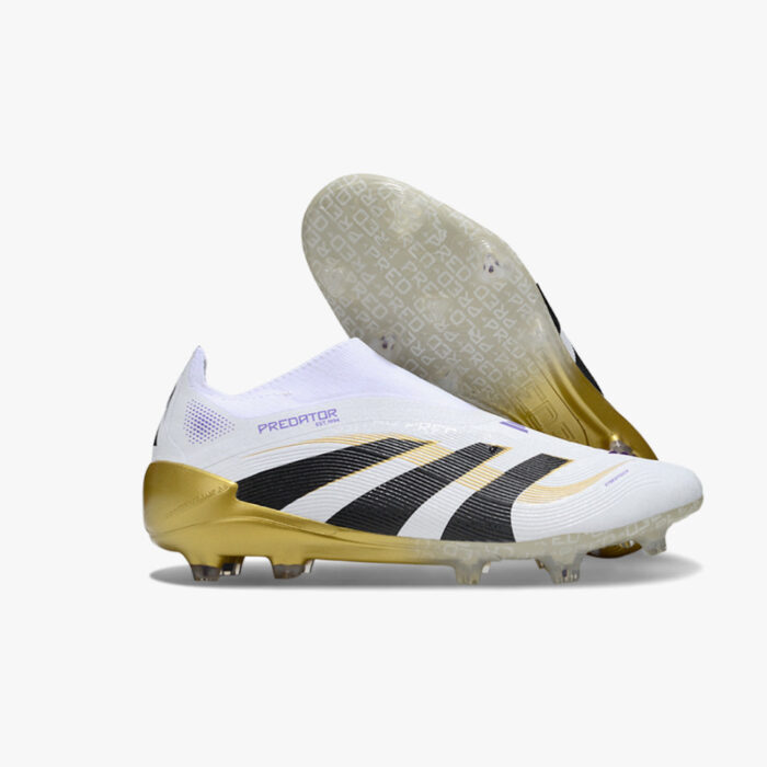 Chuteira de Campo Adidas Predator Accuracy + 25 Branca