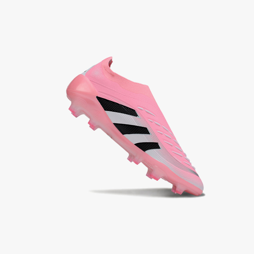 Chuteira de Campo Adidas Predator Accuracy + 25 Rosa