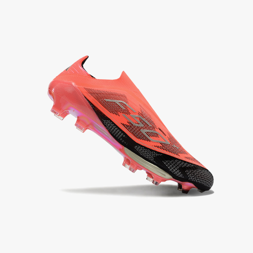 Chuteira de Campo Adidas F50 Elite Vermelho e Preto