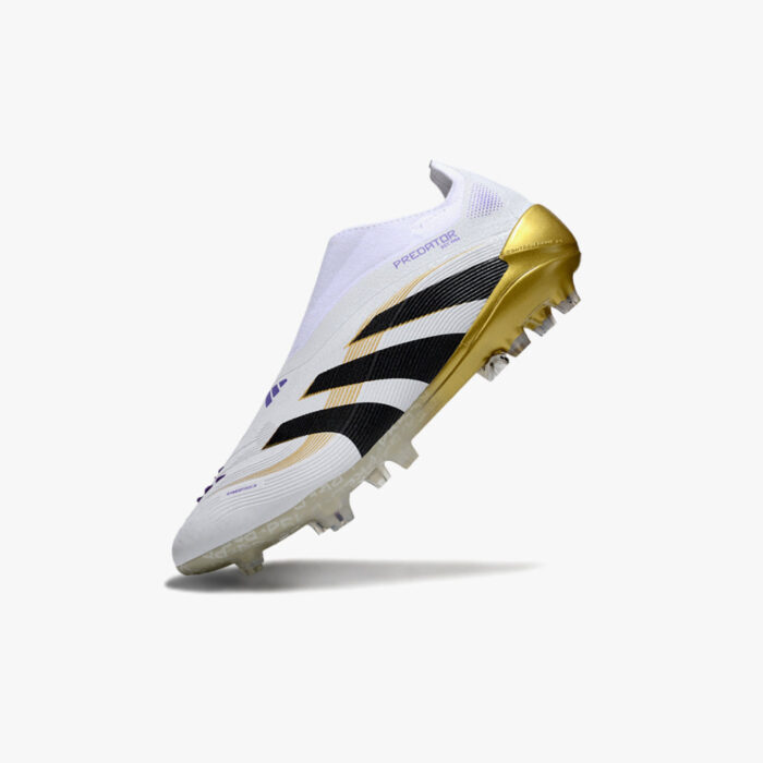 Chuteira de Campo Adidas Predator Accuracy + 25 Branca - Image 3