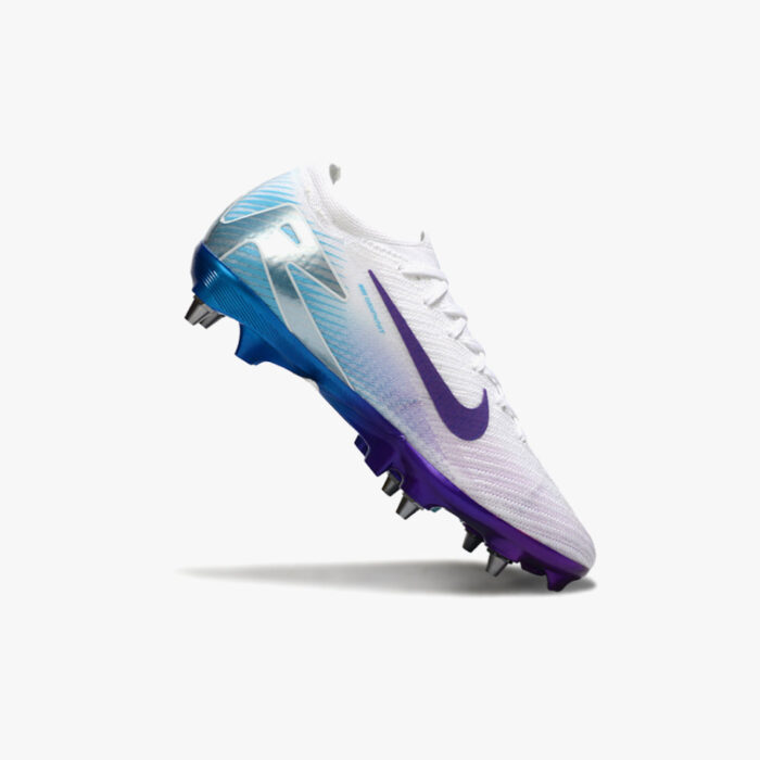 Chuteira de Campo Nike Mercurial Vapor Air Zoom 16 Trava Mista Branco - Image 2