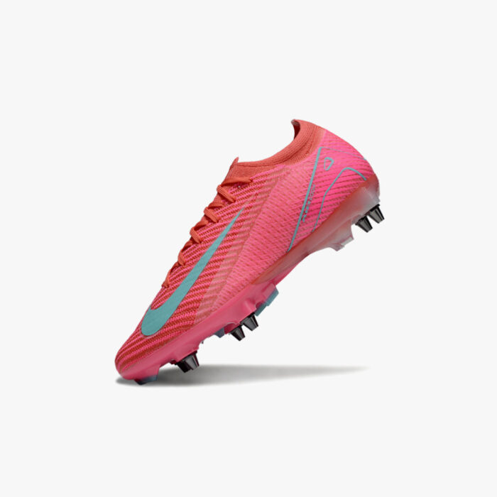 Chuteira de Campo Nike Mercurial Vapor Air Zoom 16 Trava Mista Rosa - Image 3
