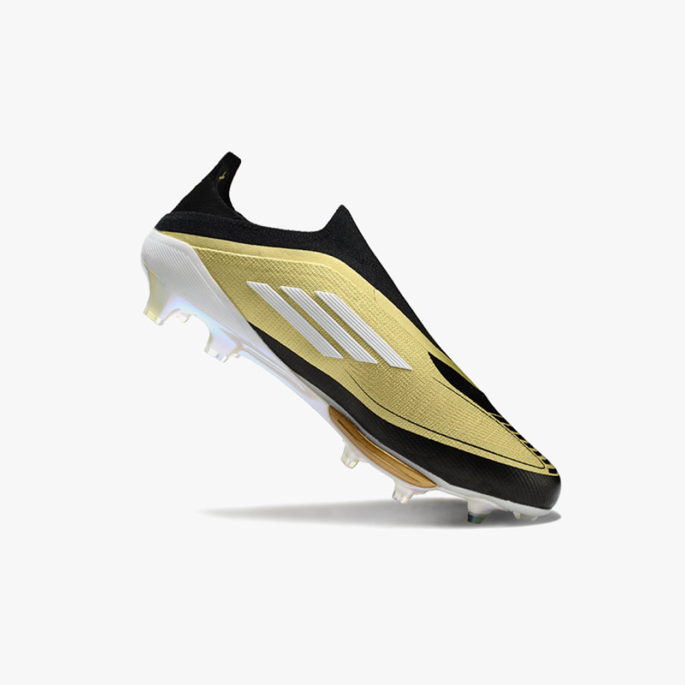 Chuteira de Campo Adidas F50 Elite Dourada