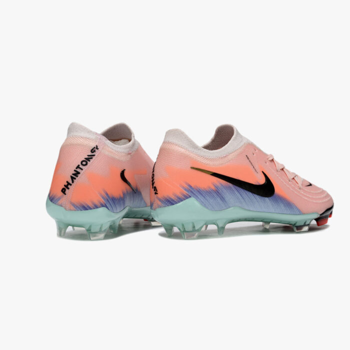 Chuteira de Campo Nike Phantom Luna Elite 2 Salmão - Image 4
