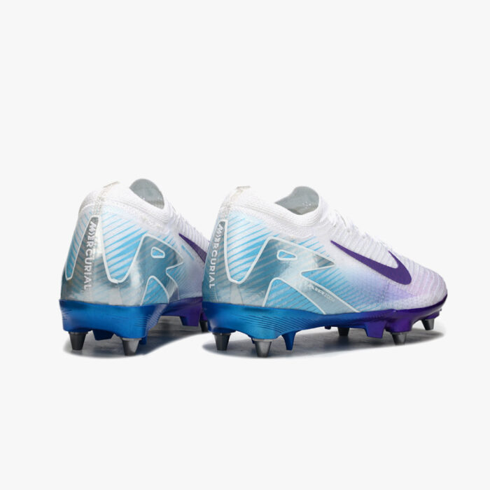 Chuteira de Campo Nike Mercurial Vapor Air Zoom 16 Trava Mista Branco - Image 4